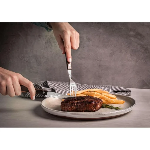 Tramontina Churrasco 5" Wooden Handled Steak Knife