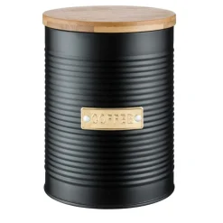 Typhoon Living 3 Piece Canister Set - Otto Black