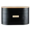 Typhoon Living Bread Bin - Otto Black