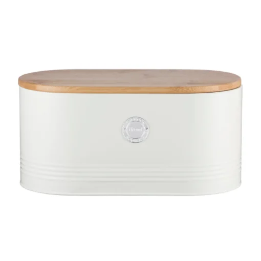 Typhoon Living Bread Bin - Cream