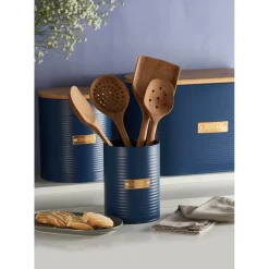 Typhoon Living Cookie Storage Canister - Otto Navy
