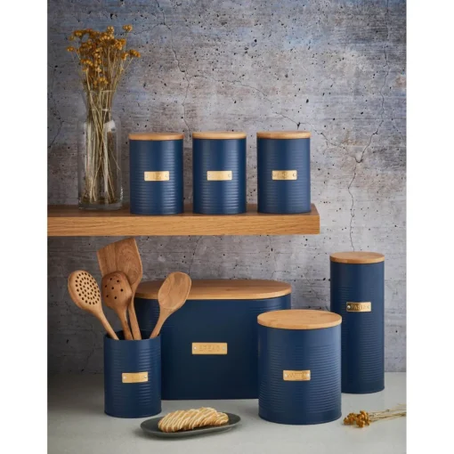 Typhoon Living Set of 2 Cake Tins - Otto Navy