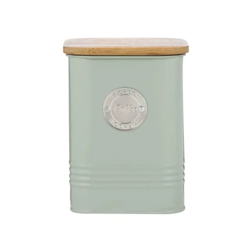 Typhoon Living Squircle Coffee Canister - Mint
