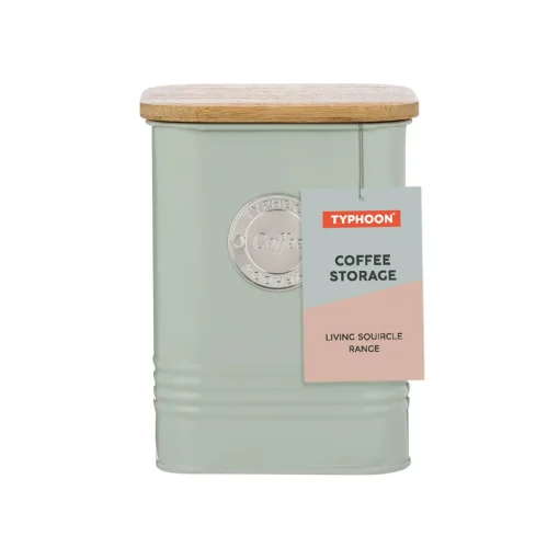 Typhoon Living Squircle Coffee Canister - Mint