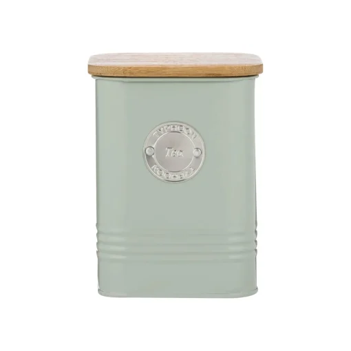 Typhoon Living Squircle Tea Canister - Mint