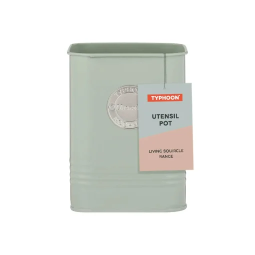 Typhoon Living Squircle Utensil Pot - Mint