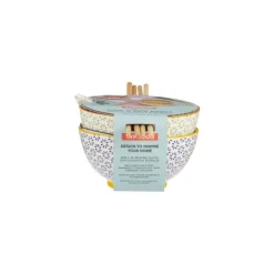 Typhoon World Foods Ceramic Rice & Soup Bowl - Set of 2