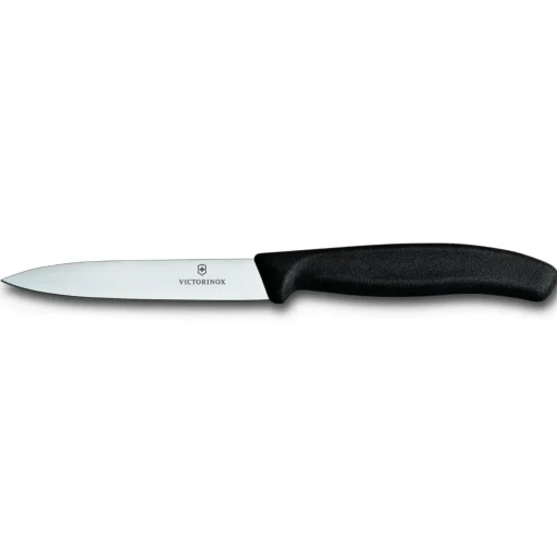 Victorinox Swiss Classic 10cm Paring Knife - Black