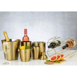 Viners Barware Champagne Ice Bucket - Gold