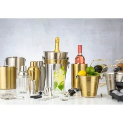 Viners Barware Cocktail Shaker - Gold