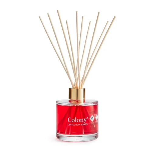 Wax Lyrical Colony 200ml Reed Diffuser - Cinnamon Bakes