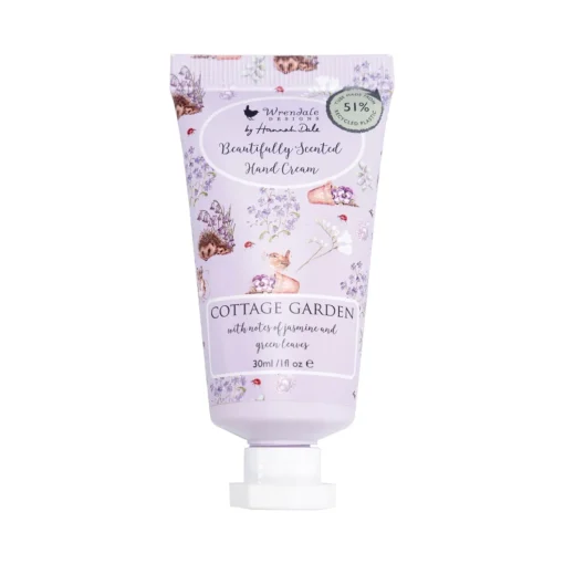 Wrendale Designs By Hannah Dale Mini Hand Cream - Cottage Garden - Hedgehog