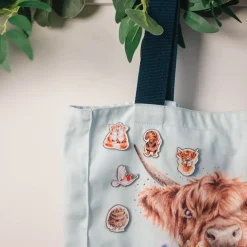 Wrendale Designs by Hannah Dale Pin Badge - Contentment - Fox