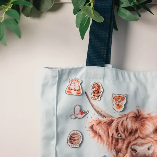 Wrendale Designs by Hannah Dale Pin Badge - Contentment - Fox