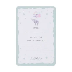 Wrendale Designs by Hannah Dale Little Wren Milestone Cards