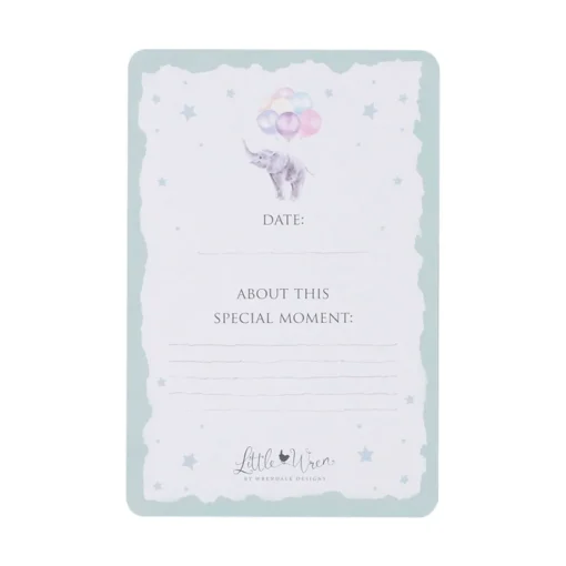 Wrendale Designs by Hannah Dale Little Wren Milestone Cards