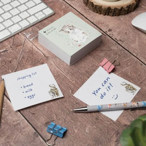 Wrendale Designs by Hannah Dale Sticky Notes - Ladybird - Cat
