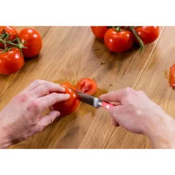 Wusthof Classic 23cm Bread Knife - Coral Peach