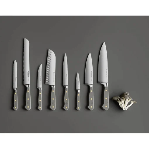 Wusthof Classic 9cm Paring Knife - Velvet Oyster