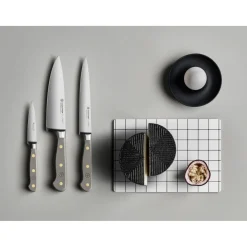 Wusthof Classic 9cm Paring Knife - Velvet Oyster