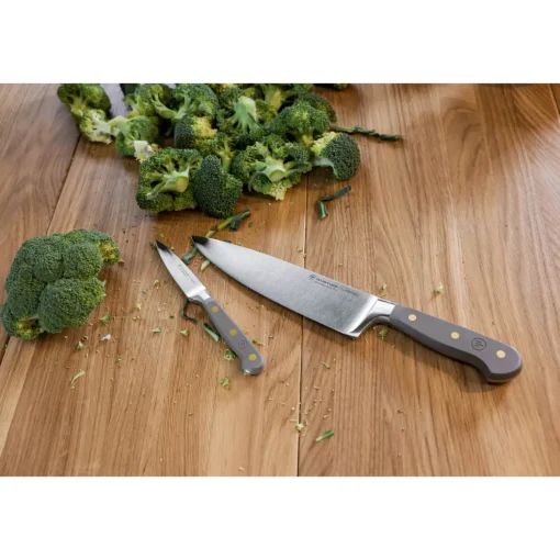 Wusthof Classic 9cm Paring Knife - Velvet Oyster