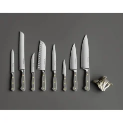 Wusthof Classic 17cm Santoku Knife - Velvet Oyster