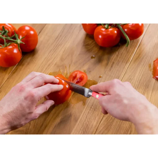 Wusthof Classic 17cm Santoku Knife - Coral Peach