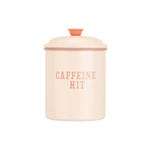 Yvonne Ellen Coffee Canister - Caffeine Hit