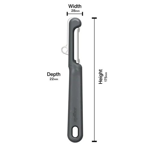 Zyliss Eco Handle Swivel Peeler