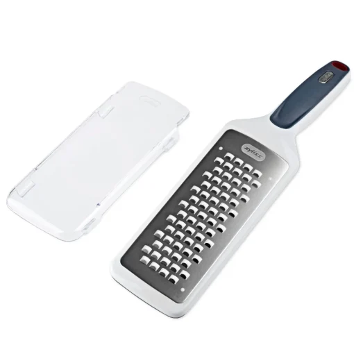 Zyliss Smooth Glide Coarse Grater - White