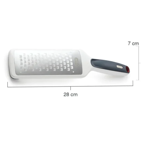 Zyliss Smooth Glide Coarse Grater - White
